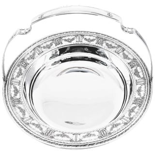 Sterling Basket For Sale