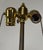 Mid 20th Century Italian Baroque Barley Twist Table Lamps - Silvered and Giltwood - a Pair For Sale - Image 14 of 18