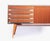 Vintage Italian Sideboard with Glass Top, Mid-20th Century For Sale - Image 10 of 15