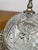 Metal Vintage Ceiling Lamp in Brass and Glass For Sale - Image 7 of 13