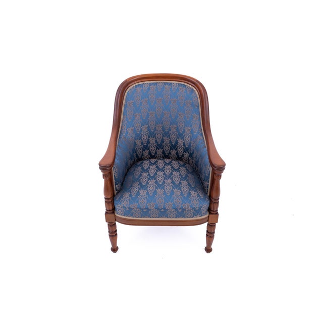 Antique Bergère Armchairs, France, 1880s, Set of 2 For Sale - Image 4 of 16