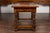 Mid 19th Century English 1850s Walnut Parquet Top Table with Single Drawer and Turned Legs For Sale - Image 5 of 12