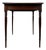 Antique Edwardian Oak Side Table, 1890s For Sale