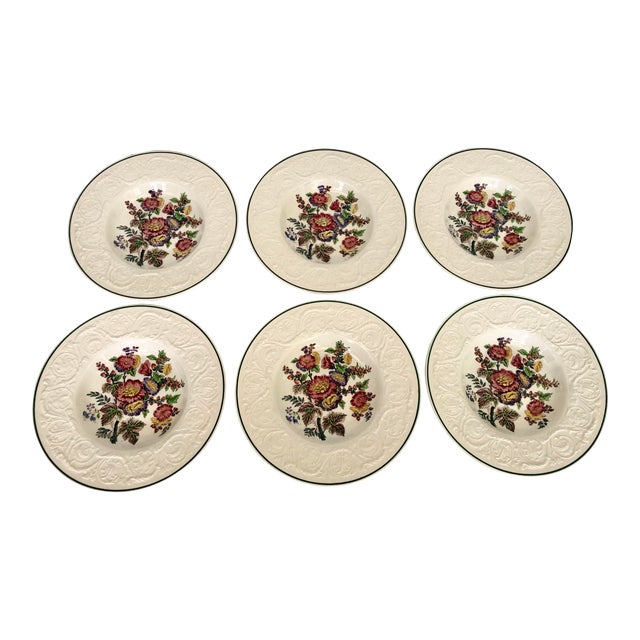 Antique Wedgwood Patrician Soup Bowls Set Of 6 Chairish
