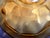 Mid 20th Century Vintage Empoli Optic Glass Apothecary Jar With Circus Tent Lid, MCM For Sale - Image 5 of 8