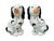 1950s 1950s 2 Classic Staffordshire Style Dog Statues. Pair English Style Spaniels Dogs For Sale - Image 5 of 12