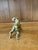 Vintage English Brass Dog Figure For Sale - Image 4 of 6