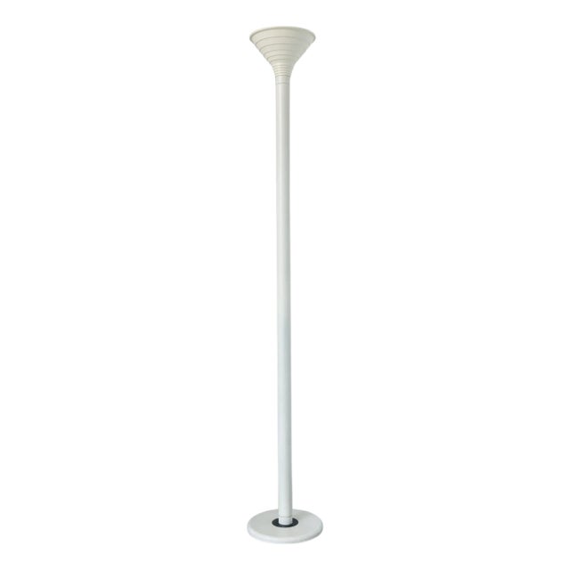 Cream Floor Lamp from Targetti, 1980s For Sale
