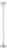 Cream Floor Lamp from Targetti, 1980s For Sale