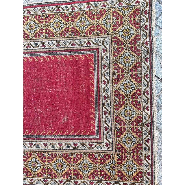 Turkish Anatolian Rug, 1890s For Sale - Image 3 of 18