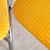 Mustard Yellow Stacking Dining Chairs with Chrome Frame, 1980s, Set of 14 For Sale - Image 9 of 11