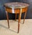 Wood French Oval Lamp Table, 1880 For Sale - Image 7 of 15