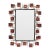 Sculptural Contemporary Brutalist Mirror For Sale