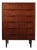 Vintage Danish Chest of Drawers in Teak, 1960s For Sale