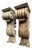 Antique Carved Pine Corbels, a 19th Century Pair For Sale