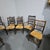 Harlequin Kitchen Dining Chairs, 1880, Set of 8 For Sale - Image 13 of 16