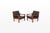 Vintage Easy Chairs by Illum Wikkelsø for Niels Eilersen, 1960s, Set of 2 For Sale - Image 12 of 12