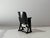 1980s Vitage Cinema Seat with Cowhide Look, 1980s For Sale - Image 5 of 14