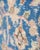 1970s Vintage Turkish Oushak Handmade Wool Cotton Blue Area Rug For Sale - Image 10 of 11