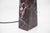 Contemporary Marble Table Lamps in Rosso Levanto Marble by Silvio Piattelli, Set of 2 For Sale - Image 3 of 18