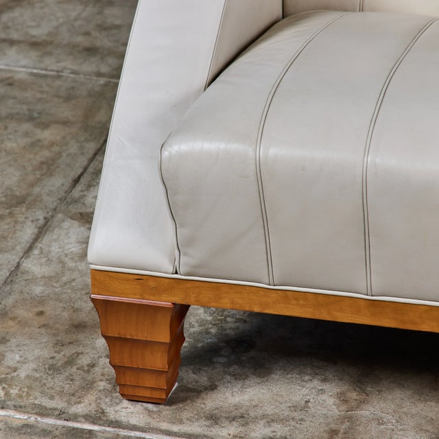Pair of Leon Krier Aries Lounge Chairs for Giogetti For Sale - Image 14 of 18