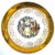 Mid 20th Century Mid 20th Century 22 Carat Crest-O-Gold Dinner Plates by Sabin - Set of 8 For Sale - Image 5 of 13