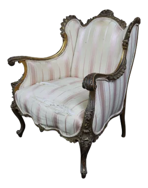 Louis XV Style Gilt-Wood Bergere
