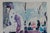 1970s French Galerie Broussard Exhibit Poster by Robert Delval For Sale - Image 5 of 8