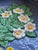 Sky Blue Large Vintage Italian Majolica Della Robbia-Style Fruit Garland Wall Charger, Floral Center, Marked Italy For Sale - Image 8 of 14