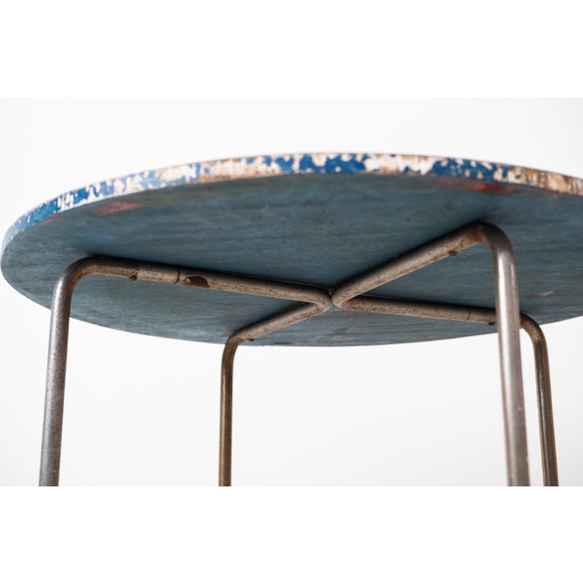 1930s Vintage Bauhaus Tubular Steel Table by Marcel Breuer for Robert Slezak, CZK, 1930 For Sale - Image 5 of 17