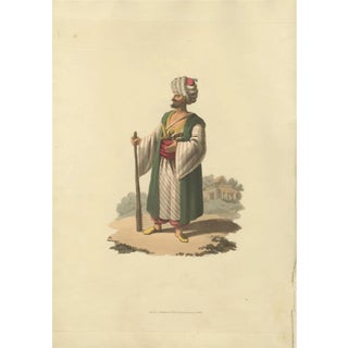 Illustration of an Caramanian Soldier, 1818, Print For Sale