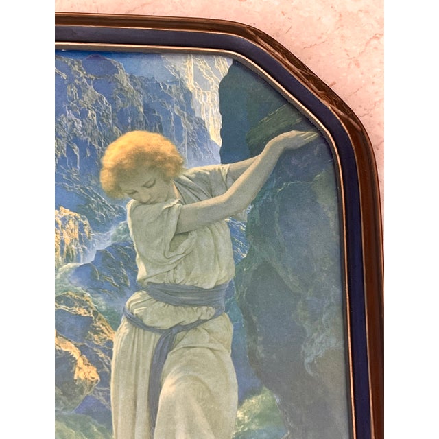 Bring a piece of authentic 1920s Art Deco history into your home with this original Maxfield Parrish period lithograph...