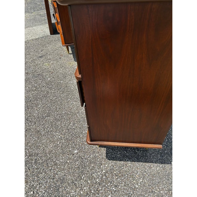 Mid Century United Long Dresser and Tall Boy For Sale - Image 12 of 12