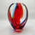 Vintage Vase in Murano Glass. It's made following the ancient techniques of the Murano Glass Masters. Three Fantastic...