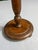 Antique Turned Wood Pedestal Stand, 1930 For Sale - Image 12 of 13