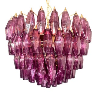Murano Glass Chandelier, 1990 For Sale
