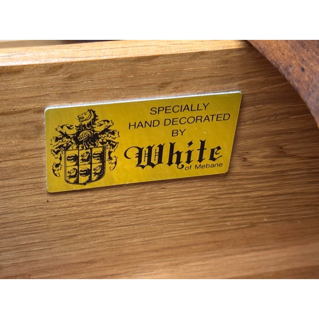 Phyllis Andrade for White Furniture Company Chinoiserie Bombe Chests, Pair For Sale - Image 12 of 12