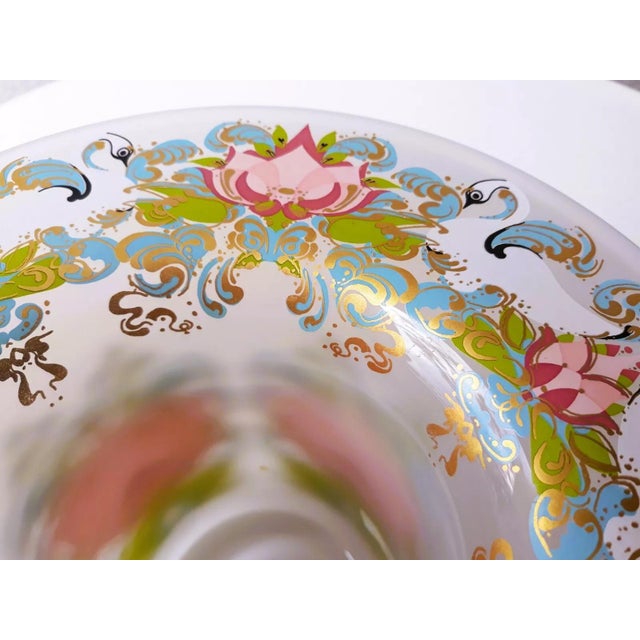 1980s Champagne Glass Bucket and Plate by Bjorn Wiinblad for Rosenthal Studio Line, 1980s, Set of 2 For Sale - Image 5 of 14