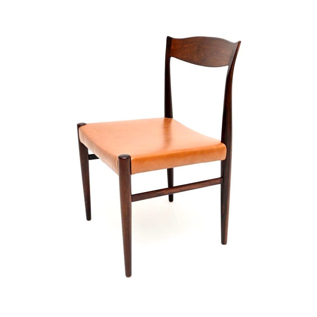 Vintage Danish Dining Chairs by Erling Torvits for Sorø Stolefabrik, 1960, Set of 8 For Sale - Image 9 of 11