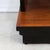 1940s Vintage Art Deco Bookcase in Fine Wood, Italy, 1940s For Sale - Image 5 of 8