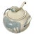 Studio Pottery Blue and White Soup Tureen With Ladle. Signed. For Sale