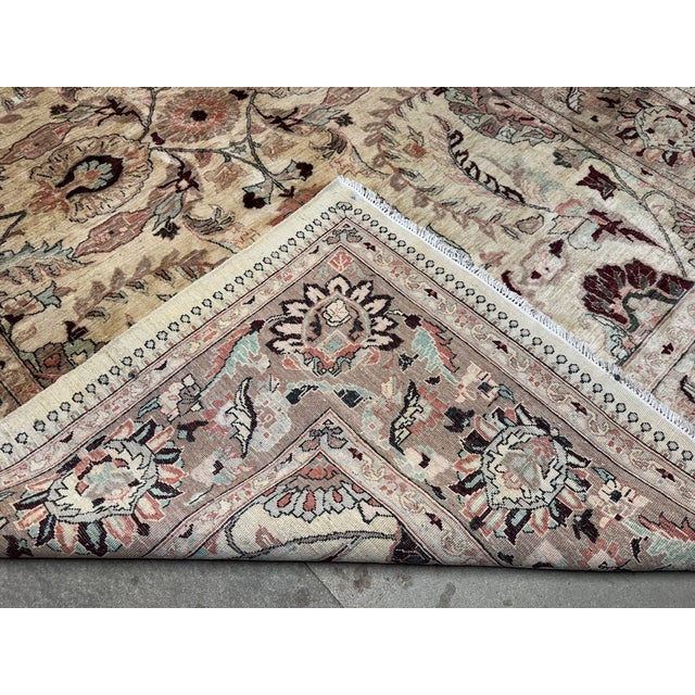 Large Vintage Rug, 1920 For Sale - Image 4 of 12