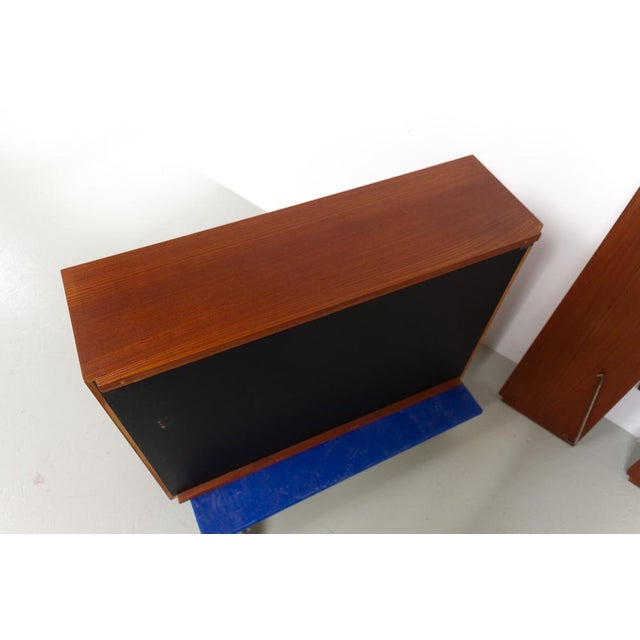 Danish Modern 1-Bay Modular Teak Wall Unit by Poul Cadovius for Cado, 1960s For Sale - Image 16 of 18