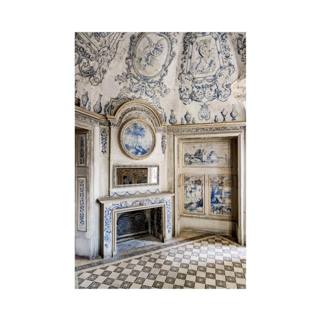 Guy Sargent, The Blue Room 2, Archival Pigment Print For Sale - Image 4 of 6