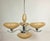 Art Deco Dutch Chandelier in Chrome and Glass, 1930s For Sale - Image 4 of 18