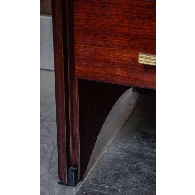 Wood Italian Chest of Drawers, 1960s For Sale - Image 7 of 8