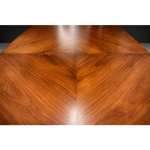 3 in 1 Extendable Dining Table in Caviuna Hardwood, Brazil, 1960s For Sale - Image 11 of 11