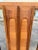 Brown Mid Century Modern Brutalist Armoire Dresser + Inset Smoked Mirrors | by Tobago For Sale - Image 8 of 13