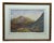 William Monk, Mountain Landscape, 1850, Watercolour, Framed For Sale