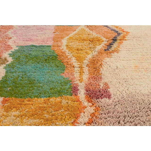 Early 21st Century Contemporary Boujad Moroccan Rug, 10'03 X 12'04 For Sale - Image 5 of 10